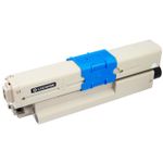 Oki 44973536 C301 / C321 toner zwart (Inkt Maxx Huismerk)