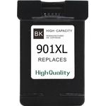 HP 901XL (CC654AE) inktcartridge zwart hoge capaciteit (Inkt Maxx Huismerk)