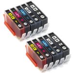 10 stuks HP 364XL inktcartridges hoge capaciteit (Inkt Maxx Huismerk)