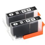 2 stuks HP 364XL (CN684EE) inktcartridges zwart hoge capaciteit (Inkt Maxx Huismerk)