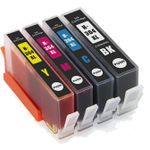 4 stuks HP 364XL inktcartridges hoge capaciteit (Inkt Maxx Huismerk)