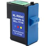 Dell Series 2 (7Y745 / X0504) inktcartridge kleur (Inkt Maxx Huismerk)