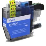 Brother LC3213C inktcartridge cyaan hoge capaciteit (Inkt Maxx Huismerk)