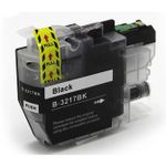 Brother LC3217BK inktcartridge zwart hoge capaciteit (Inkt Maxx Huismerk)