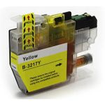 Brother LC3217Y inktcartridge geel hoge capaciteit (Inkt Maxx Huismerk)