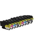 9 stuks Brother LC3239 inktcartridges ultra hoge capaciteit (Inkt Maxx Huismerk)