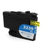 Brother LC3239C inktcartridge cyaan ultra hoge capaciteit (Inkt Maxx Huismerk)