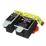 2 stuks Samsung M210 / Samsung C210 inktcartridges hoge capaciteit (Inkt Maxx Huismerk)