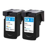 2 stuks Canon PG-512 / CL-513 inktcartridges (Inkt Maxx Huismerk)