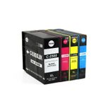 4 stuks Canon PGI-2500XL inktcartridges hoge capaciteit (Inkt Maxx Huismerk)