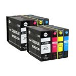 8 stuks Canon PGI-2500XL inktcartridges hoge capaciteit (Inkt Maxx Huismerk)