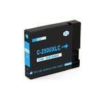 Canon PGI-2500XLC inktcartridge cyaan hoge capaciteit (Inkt Maxx Huismerk)