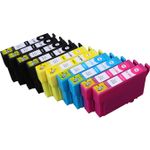 10 stuks Epson T1285 inktcartridges (Inkt Maxx Huismerk)