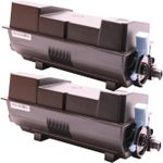 2 stuks Kyocera TK-1160 toner (Inkt Maxx Huismerk)