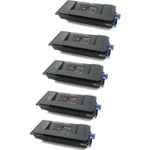 5 stuks Kyocera TK-3150 toner zwart (Inkt Maxx Huismerk)