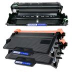 3 stuks Brother TN3480 & DR3400 toner & drum hoge capaciteit (Inkt Maxx Huismerk)