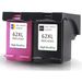 Inkt Maxx Huismerk 2 stuks HP 62XL inktcartridges hoge capaciteit