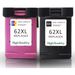 Inkt Maxx Huismerk 2 stuks HP 62XL inktcartridges hoge capaciteit