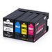 4 stuks Canon PGI-1500XL inktcartridges hoge capaciteit (Inkt Maxx Huismerk)