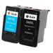 2 stuks Canon PG-540XL / CL-541XL inktcartridges hoge capaciteit (Inkt Maxx Huismerk)