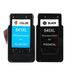 2 stuks Canon PG-540XL / CL-541XL inktcartridges hoge capaciteit (Inkt Maxx Huismerk)