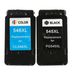 2 stuks Canon PG-540XL / CL-541XL inktcartridges hoge capaciteit (Inkt Maxx Huismerk)