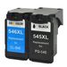 2 stuks Canon PG-545XL / CL-546XL inktcartridges hoge capaciteit (Inkt Maxx Huismerk)