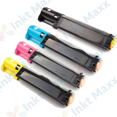 4 stuks Dell 3010cn toner (Inkt Maxx Huismerk)