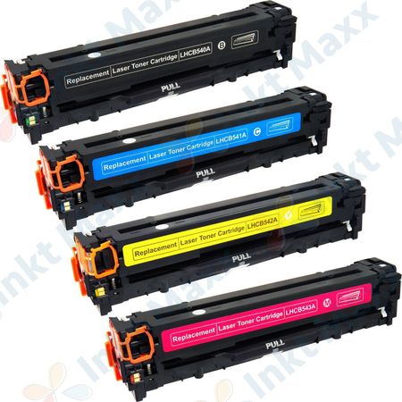 4 stuks HP 125A toner (Inkt Maxx Huismerk)