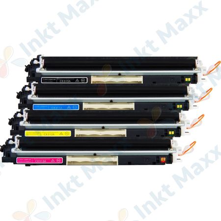 4 stuks HP 126A toner (Inkt Maxx Huismerk)