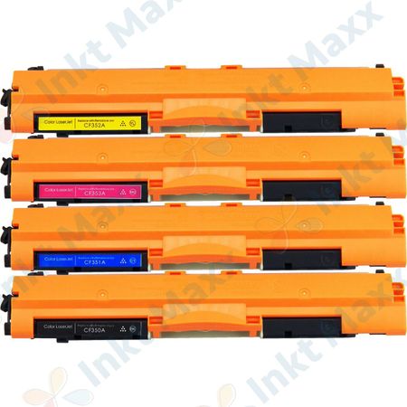 4 stuks HP 130A toner (Inkt Maxx Huismerk)