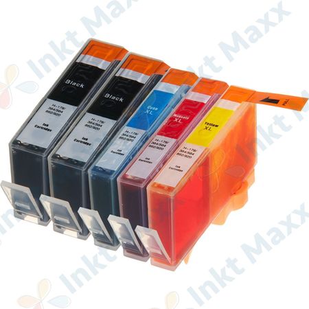 Inkt Maxx Huismerk 5 stuks HP 920XL inktcartridges hoge capaciteit