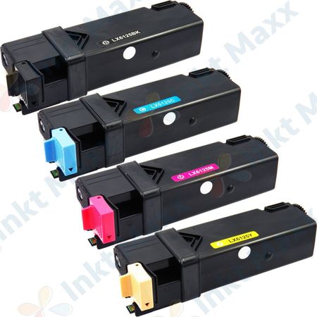 4 stuks Xerox Phaser 6125 toner (Inkt Maxx Huismerk)