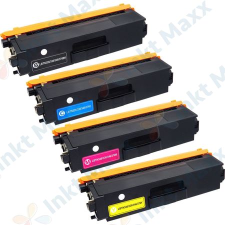 Inkt Maxx Huismerk 4 stuks Brother TN326 (TN321) toner hoge capaciteit