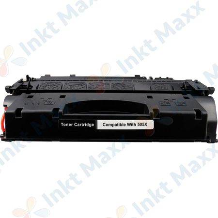 HP 05X (CE505X) toner zwart hoge capaciteit (Inkt Maxx Huismerk)