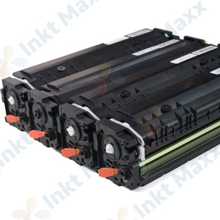 Inkt Maxx Huismerk 4 stuks Canon 045H / 045 toner hoge capaciteit