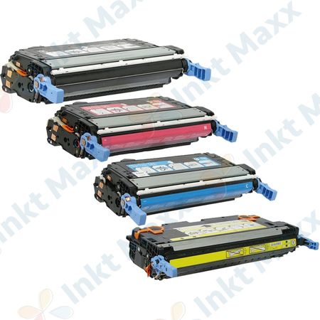 4 stuks HP 643A toner (Inkt Maxx Huismerk)