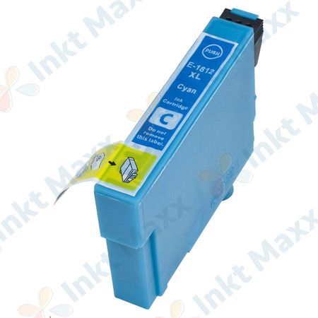 Epson 18XL XXL inktcartridge cyaan hoge capaciteit (Inkt Maxx Huismerk)