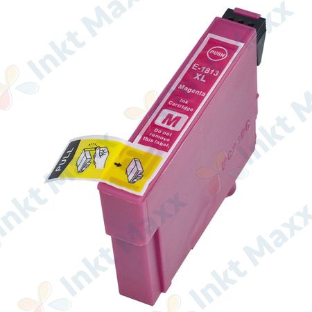 Epson 18XL XXL inktcartridge magenta hoge capaciteit (Inkt Maxx Huismerk)