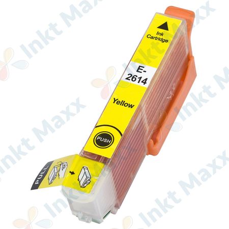 Epson 26XL inktcartridge geel hoge capaciteit (Inkt Maxx Huismerk)