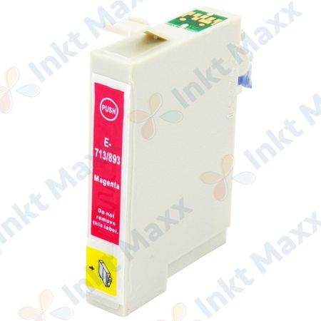 Epson T0713 inktcartridge magenta (Inkt Maxx Huismerk)