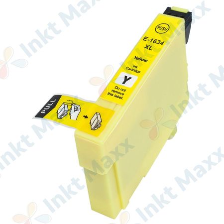 Epson 16XL inktcartridge geel hoge capaciteit (Inkt Maxx Huismerk)