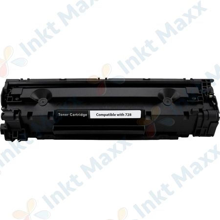 Canon 728 toner zwart (Inkt Maxx Huismerk)