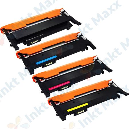 4 stuks Samsung CLT-406S toner (Inkt Maxx Huismerk)