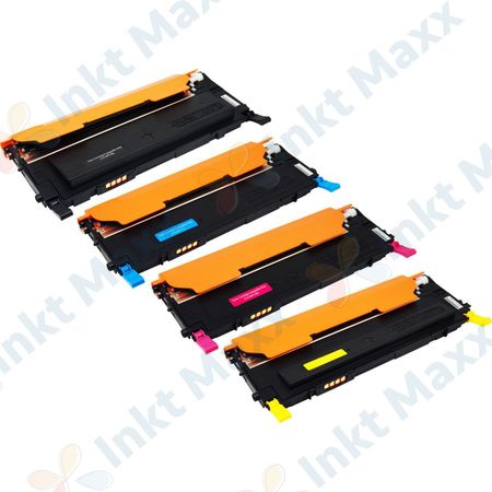 4 stuks Samsung CLT-407S toner (Inkt Maxx Huismerk)