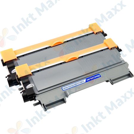 Inkt Maxx Huismerk 2 stuks Brother TN2220 (TN2210) toner zwart hoge capaciteit