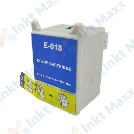 Epson T018 inktcartridge kleur (Inkt Maxx Huismerk)