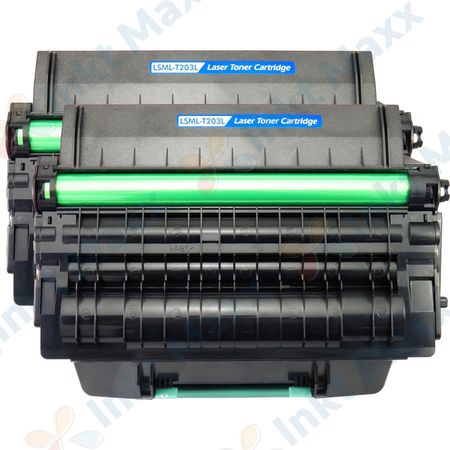 2 stuks Samsung MLT-D203L toner zwart hoge capaciteit (Inkt Maxx Huismerk)