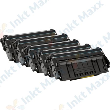 5 stuks HP 87A (CF287A) toner zwart (Inkt Maxx Huismerk)