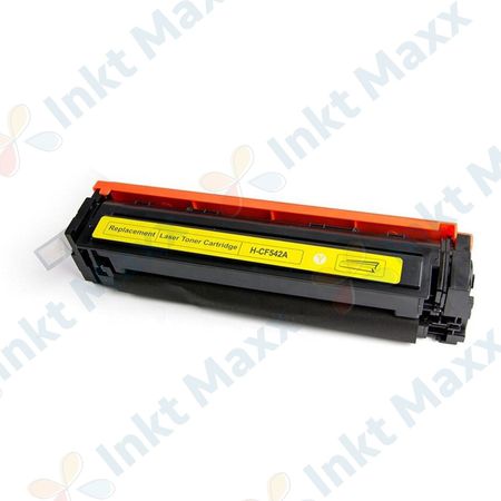 HP 203A (CF542A) toner geel (Inkt Maxx Huismerk)